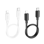 Купити Кабель USB Hoco X96 Hyper PD20W Type-C to Lightning 0.25m