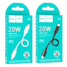 Купить USB Hoco X96 Hyper PD20W Type-C to Lightning 0.25m