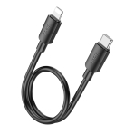 Купити Кабель USB Hoco X96 Hyper PD20W Type-C to Lightning 0.25m, 3