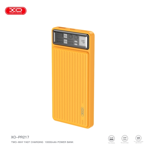 Купити Універсальна Мобільна Батарея Power Bank XO PR217 PD20W+QC22.5W 10000 mAh, 3