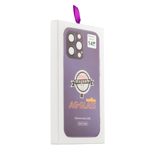 Купить Чехол AG-Glass Matte Camera Lens with Magsafe для iPhone 14 Pro Max, 3