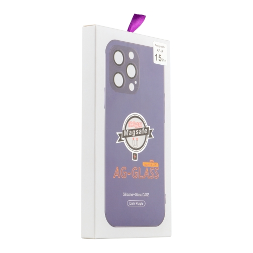 Купить Чехол AG-Glass Matte Camera Lens with Magsafe для iPhone 15 Pro, 3