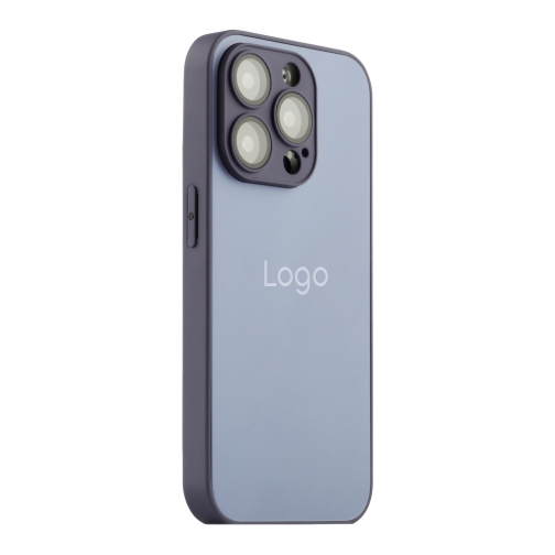Купить Чехол AG-Glass Matte Camera Lens with Magsafe для iPhone 15 Pro, 17