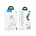 Купить Беспроводное Зарядное Устройство Hoco CQ10 3in1 Magnetic 15W For iWatch, 5