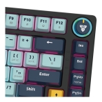 Купити Клавіатура Ігрова Fantech ATOM81 MK875V2 MIZU Blue Switch, 5