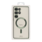 Купить Чехол TPU Metallic Full Camera with Magsafe для Samsung Galaxy S24 Ultra (S928), 5