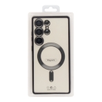 Купить Чехол TPU Metallic Full Camera with Magsafe для Samsung Galaxy S24 Ultra (S928), 7