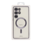Купить Чехол TPU Metallic Full Camera with Magsafe для Samsung Galaxy S24 Ultra (S928), 8