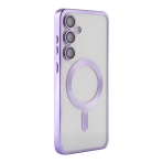 Купить Чехол TPU Metallic Full Camera with Magsafe для Samsung Galaxy S24 Ultra (S928), 16