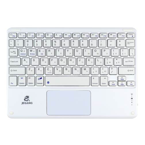 Купити Клавіатура  бездротова JEQANG JB-380 bluetooth charging, 3