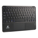 Купити Клавіатура  бездротова JEQANG JB-380 bluetooth charging, 8