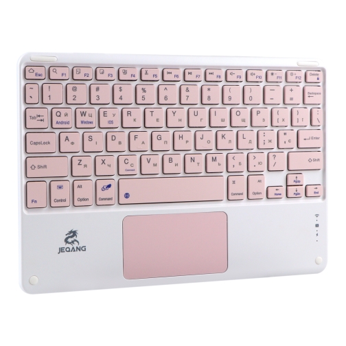 Купити Клавіатура  бездротова JEQANG JB-380 bluetooth charging, 9