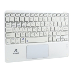 Купити Клавіатура  бездротова JEQANG JB-380 bluetooth charging, 10