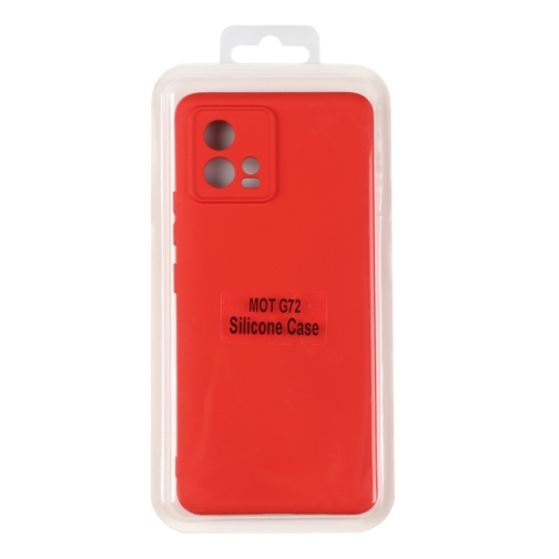 Купить Чехол Silicone Cover Full Camera (A) для Motorola G72, 2