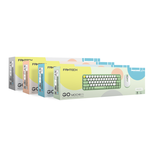 Купити Бездротова Клавіатура і Миша Fantech Go WK896, 2