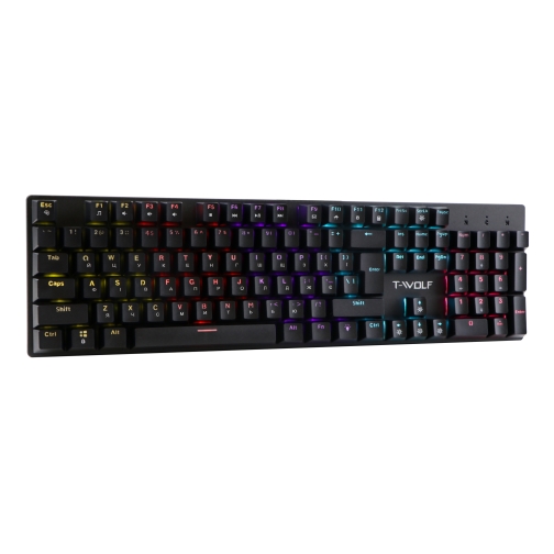 Купить Клавиатура Игровая TWolf T17 LED Blue Switch