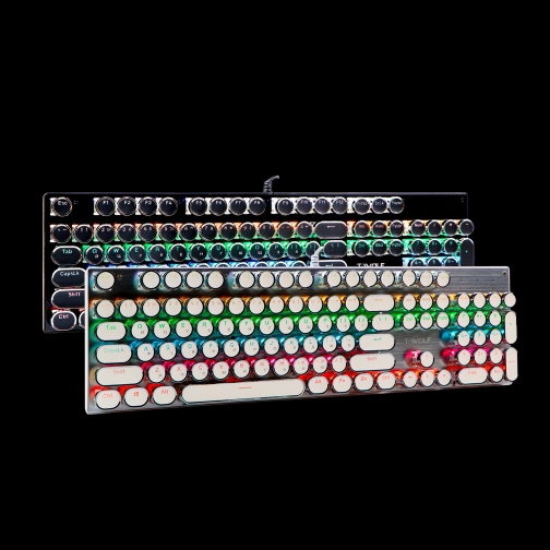 Купити Клавіатура TWolf T75 punk LED Blue Switch