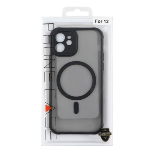 Купити Чехол TPU+PC Anti Drop Full Camera with MagSafe для iPhone 12, 5