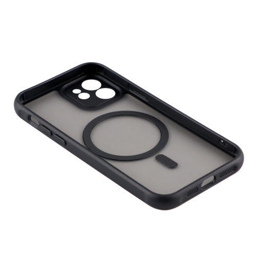 Купити Чехол TPU+PC Anti Drop Full Camera with MagSafe для iPhone 12, 8