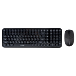 Купити Бездротова Клавіатура і Миша TWolf TF350 Black, 3