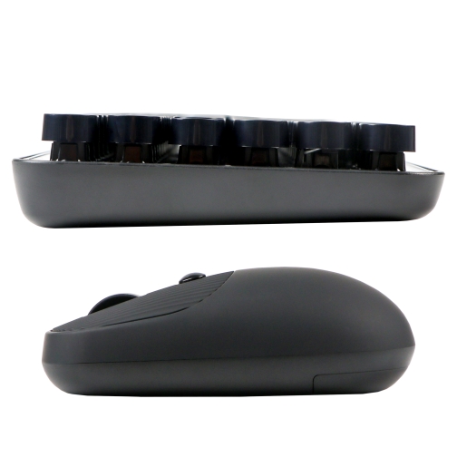 Купити Бездротова Клавіатура і Миша TWolf TF350 Black, 5