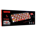 Купити Бездротова Клавіатура і Миша TWolf TF660, 2