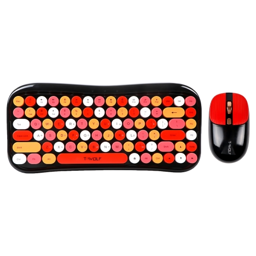 Купити Бездротова Клавіатура і Миша TWolf TF660, 4
