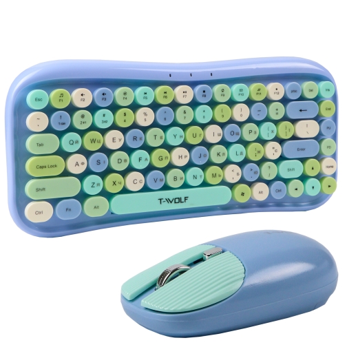 Купити Бездротова Клавіатура і Миша TWolf TF660, 6