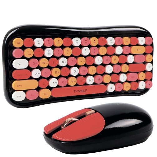 Купити Бездротова Клавіатура і Миша TWolf TF660, 7