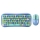 Купити Бездротова Клавіатура і Миша TWolf TF660 Блакитний