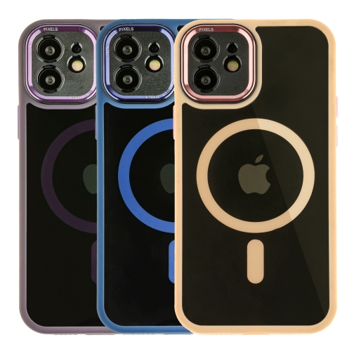 Купити Чохол TPU+PC+Metal Calais with MagSafe для iPhone 12