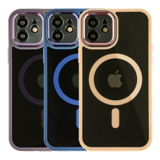 Купить Чехол TPU+PC+Metal Calais with MagSafe для iPhone 12 Купить Чехол TPU+PC+Metal Calais with MagSafe для iPhone 12