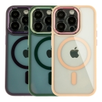 Купить Чехол TPU+PC+Metal Calais with MagSafe для iPhone 15 Pro Max