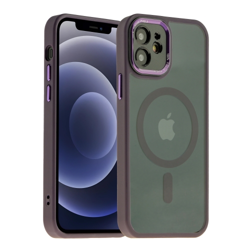 Купити Чохол TPU+PC+Metal Calais with MagSafe для iPhone 12, 2