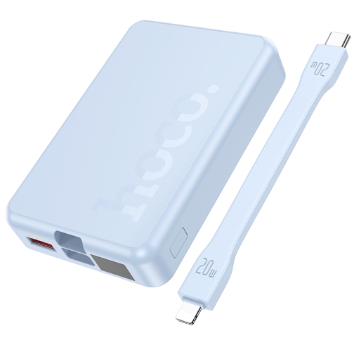 Купити Універсальна Мобільна Батарея Power Bank Hoco Q24 Elegant 22.5W+PD20W with cable and magnetic 10000mAh, 8