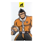 Купить Защитное стекло Type Gorilla 0.33 мм 2.5D HD Glass Anti-Dust for iPhone 15 Plus/16 Plus, 3