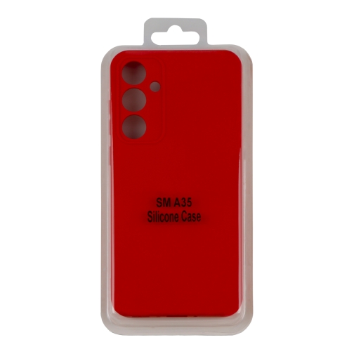 Купить Чехол Silicone Cover Full Camera (A) для Samsung Galaxy A35 5G (A356), 8