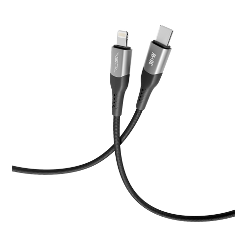 Купити Кабель USB Ridea RC-US42 UltraStrong Type-C to Lightning 30W 2m, 7