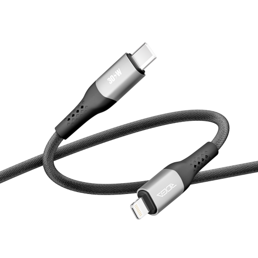 Купити Кабель USB Ridea RC-US42 UltraStrong Type-C to Lightning 30W 2m, 3