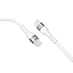 Купити Кабель USB Ridea RC-XS51 X-Silicone Type-C to Type-C 60W 1.2m, 7