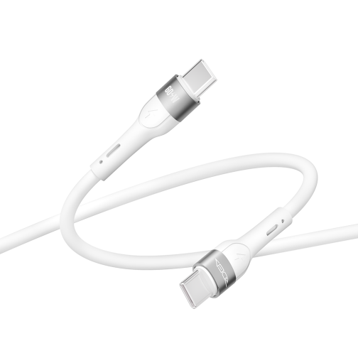 Купити Кабель USB Ridea RC-XS51 X-Silicone Type-C to Type-C 60W 1.2m, 11