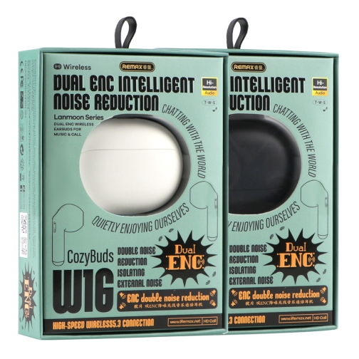 Купить Блютуз Стерео Гарнитура Remax W16 ENC