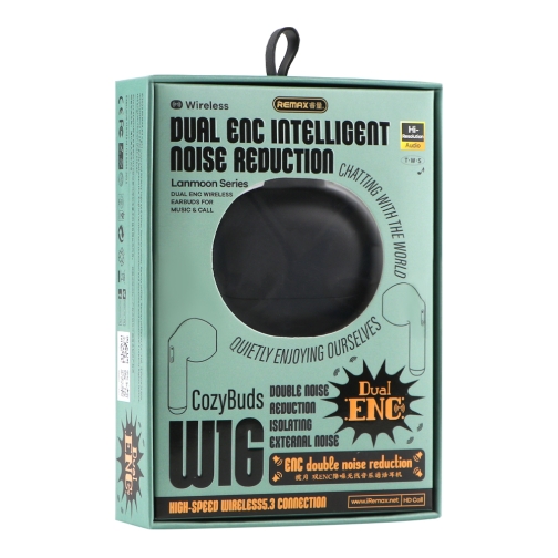 Купить Блютуз Стерео Гарнитура Remax W16 ENC, 3