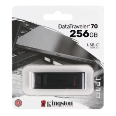 Купити USB флеш-накопичувач 3.2 Kingston DT 70 256GB Type-C