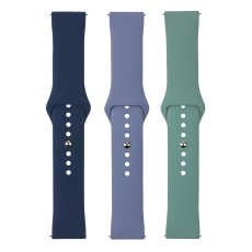 Купити Ремінець Универс 22mm Silicone Original Button Design для Samsung/Amazfit/Huawei