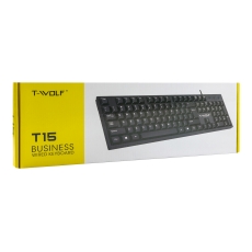 Купити Клавіатура TWolf T15
