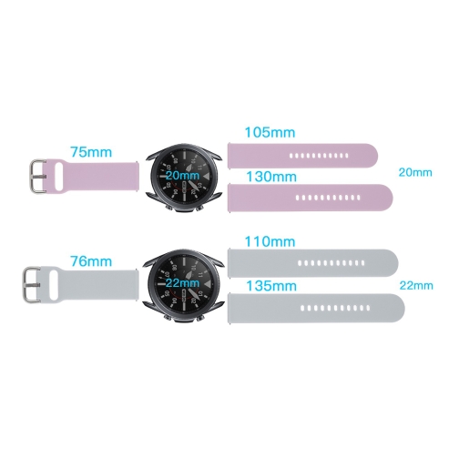 Купити Ремінець Универс 22mm Silicone Original Design для Samsung/Amazfit/Huawei, 11