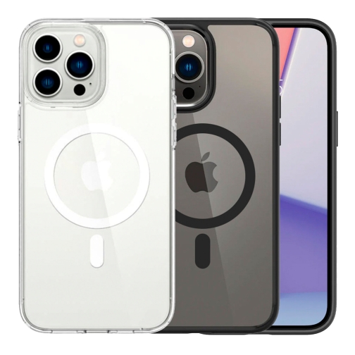 Купити Чохол TPU+PC Spigen Ultra Hybrid with Magsafe для iPhone 12/12 Pro