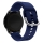 Купити Ремінець Универс 22mm Silicone Original Design для Samsung/Amazfit/Huawei Midnight Blue