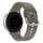 Купити Ремінець Универс 22mm Silicone Original Design для Samsung/Amazfit/Huawei Olive Green